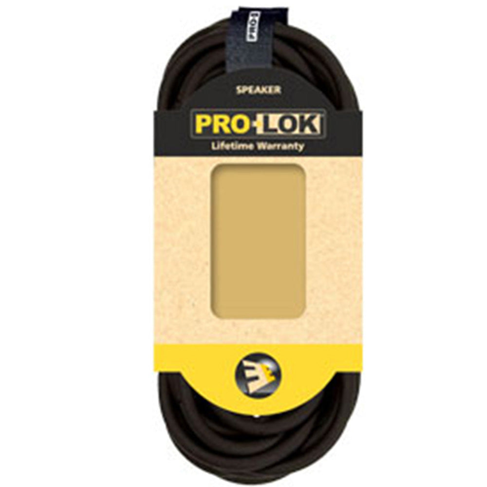 Pro-Lok 30' SPEAKER CABLE 1/4"Male To 1/4"Male-Cables-Pro-Lok-Hermes Music